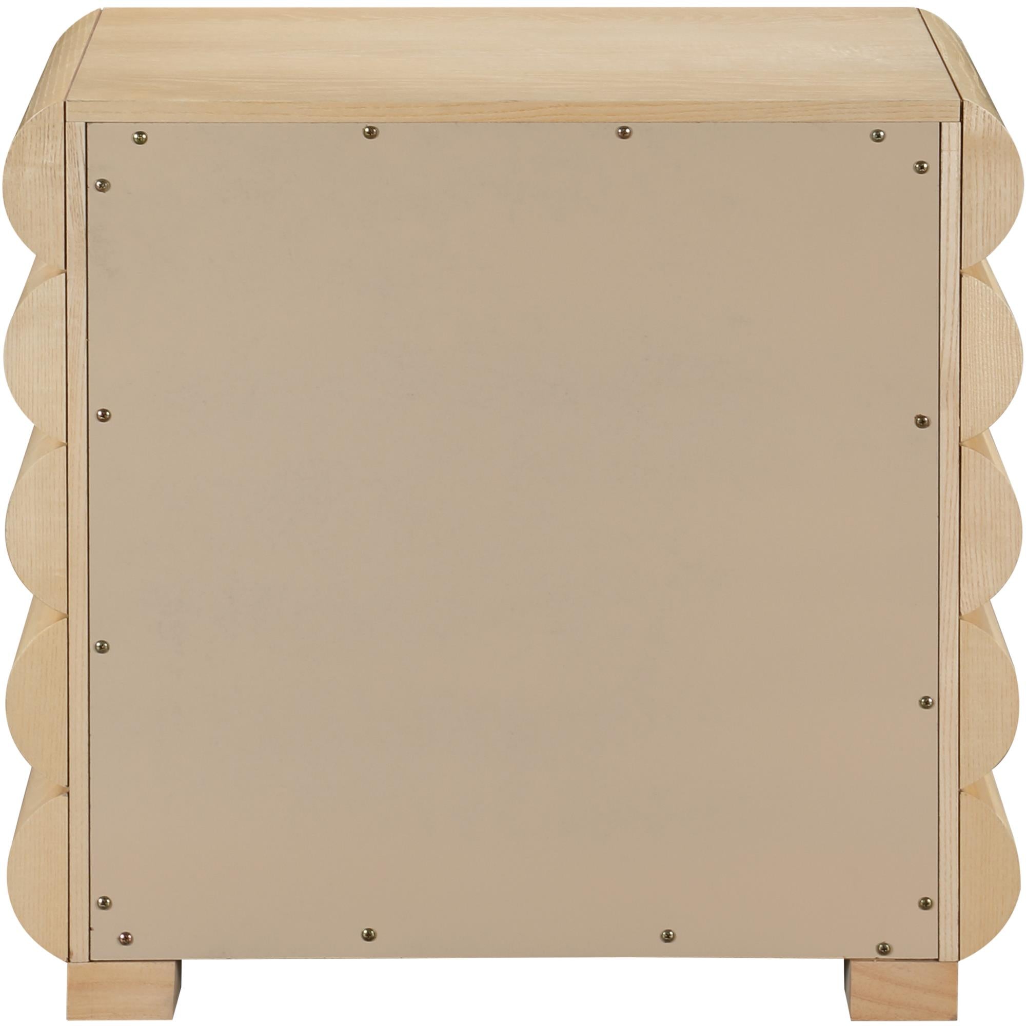 Meridian Maverick Natural Night Stand / Side Table
