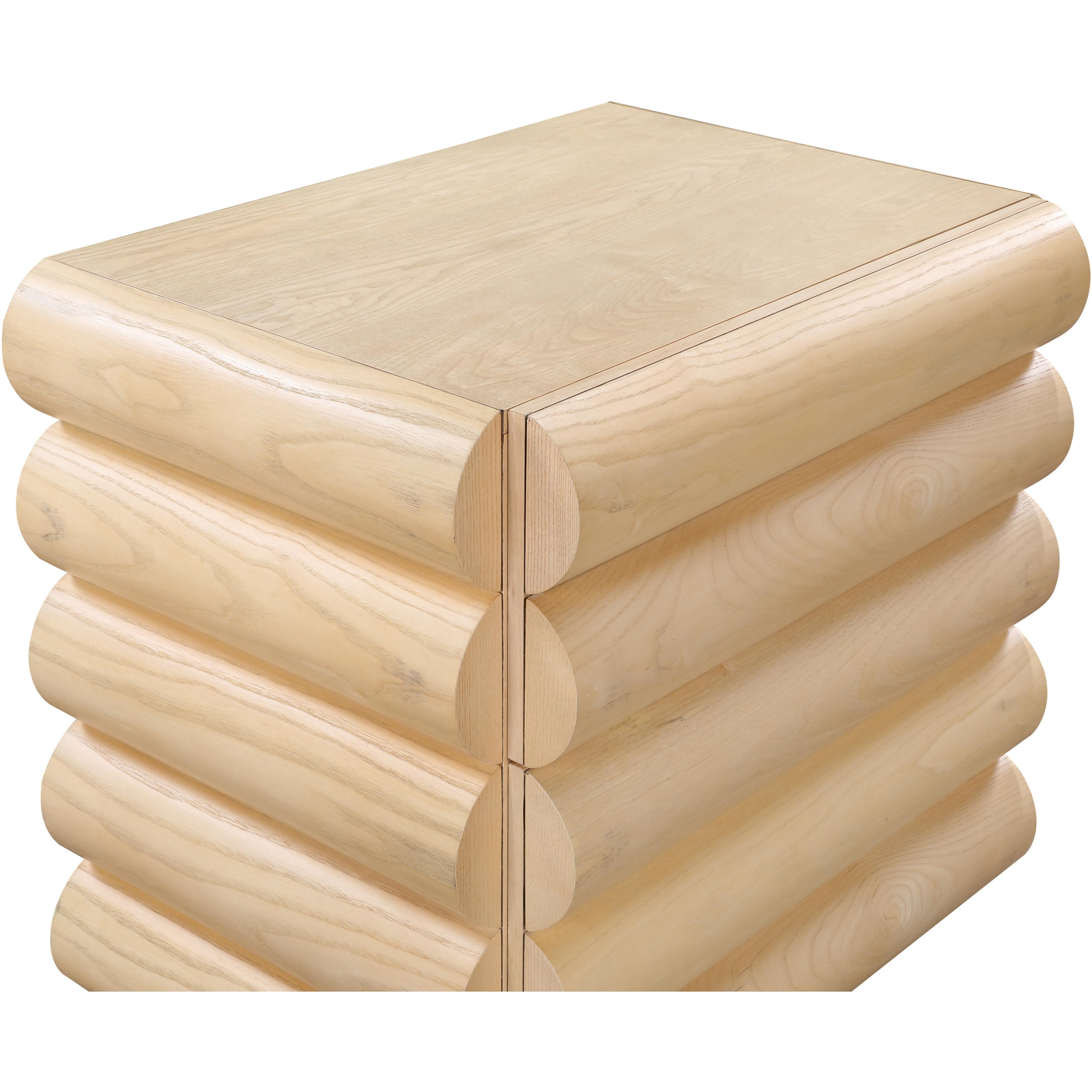 Meridian Maverick Natural Night Stand / Side Table