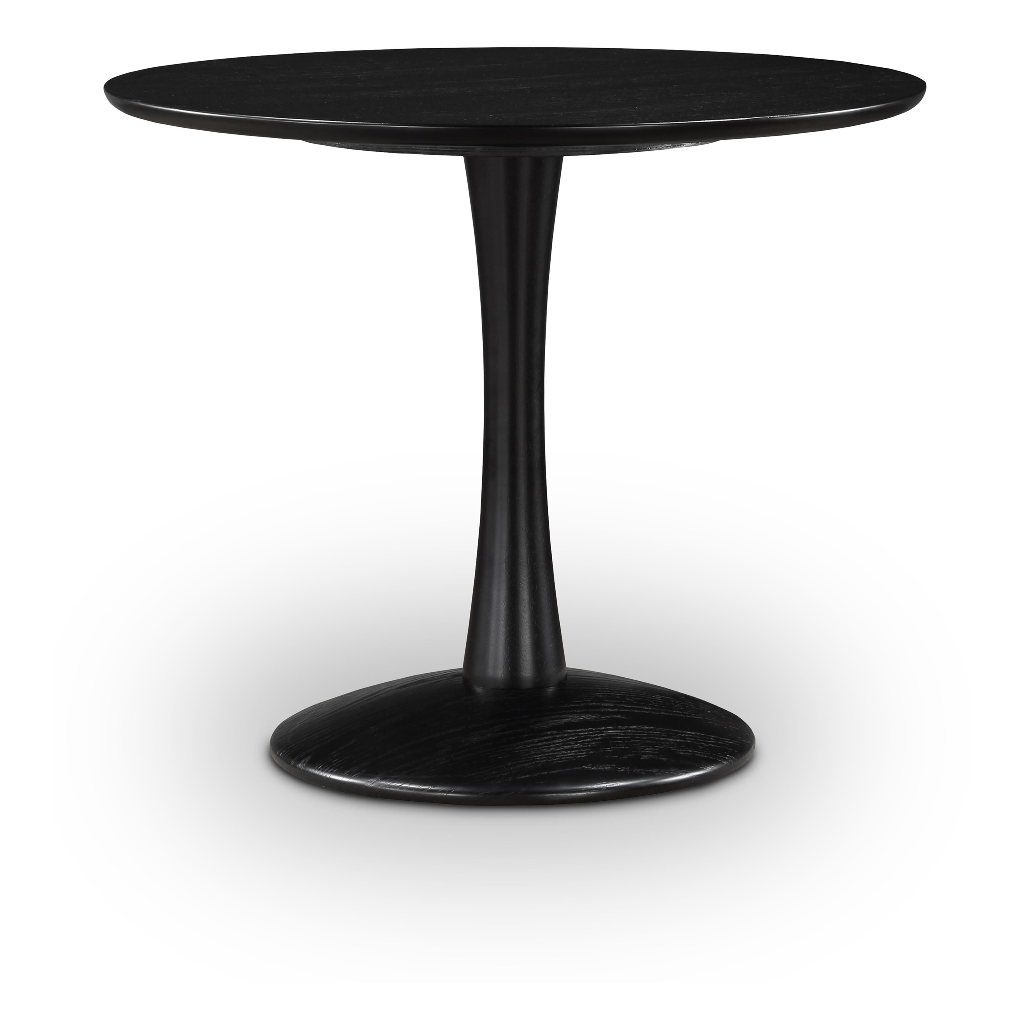 Meridian Holly Black Dining Table