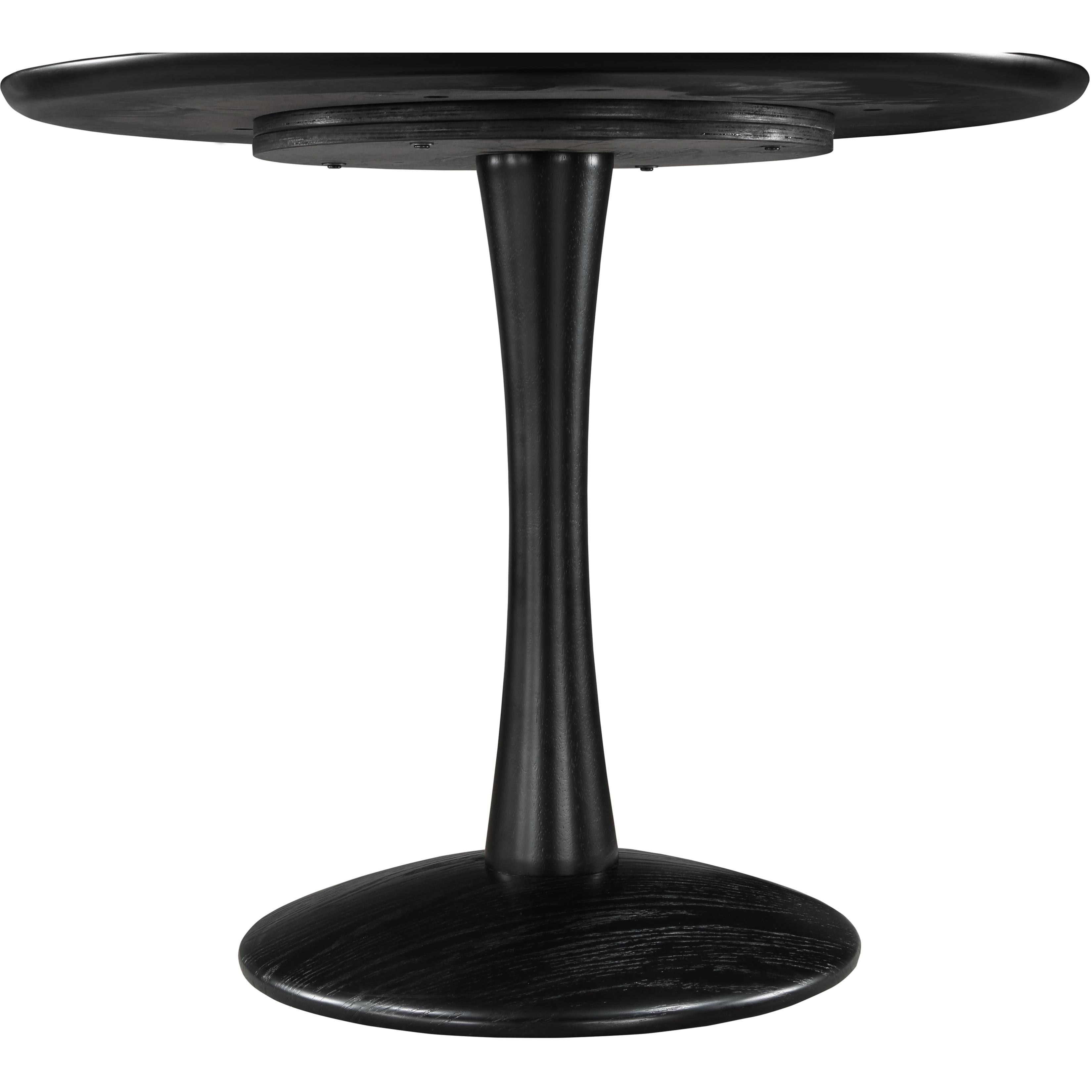 Meridian Holly Black Dining Table