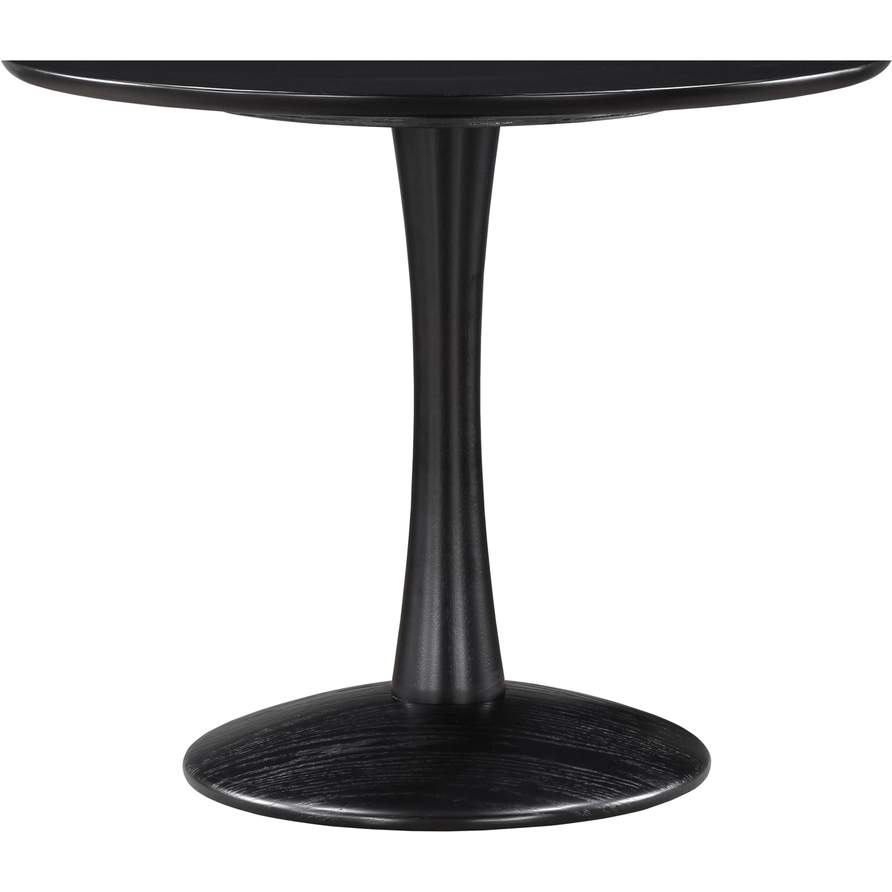 Meridian Holly Black Dining Table