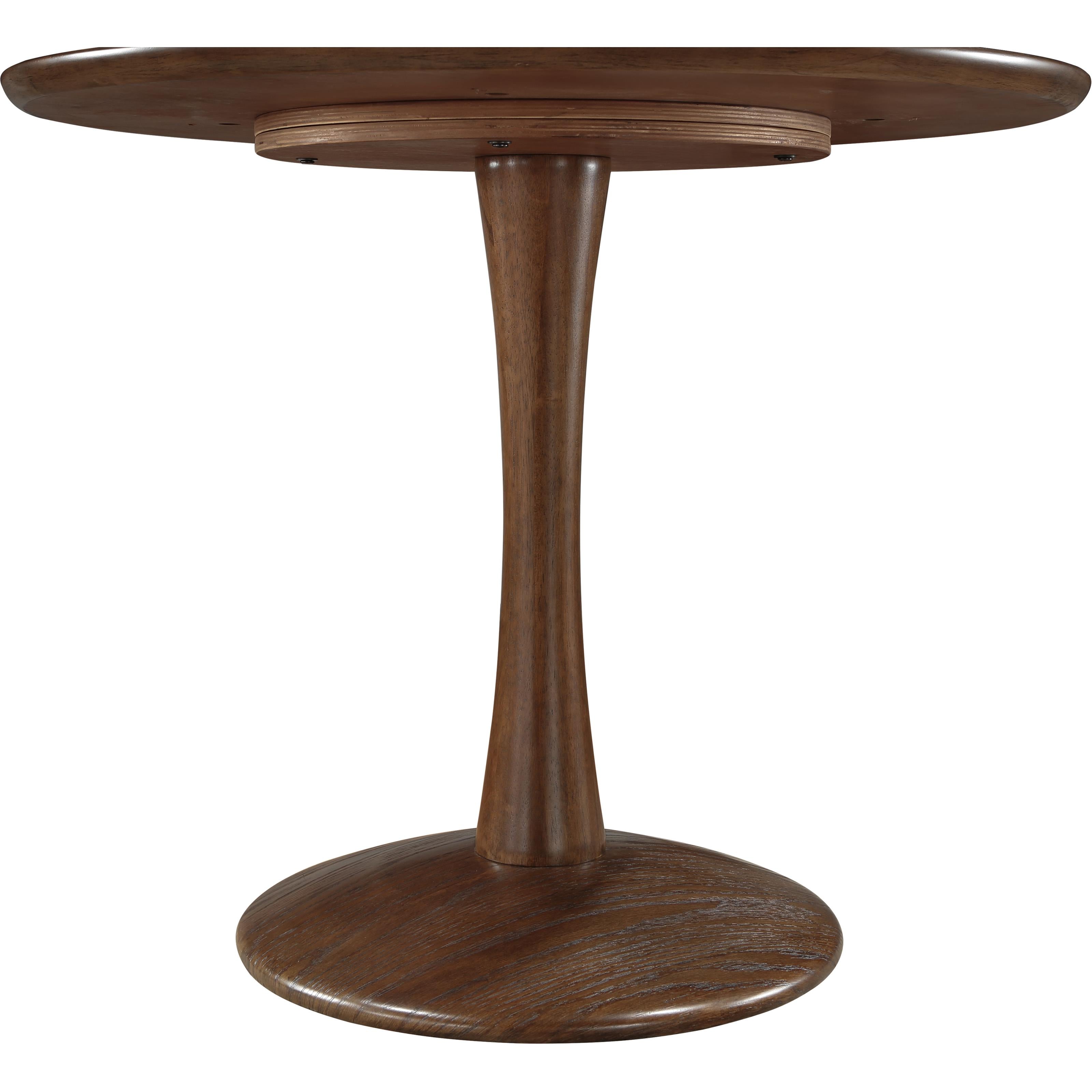 Meridian Holly Brown Dining Table