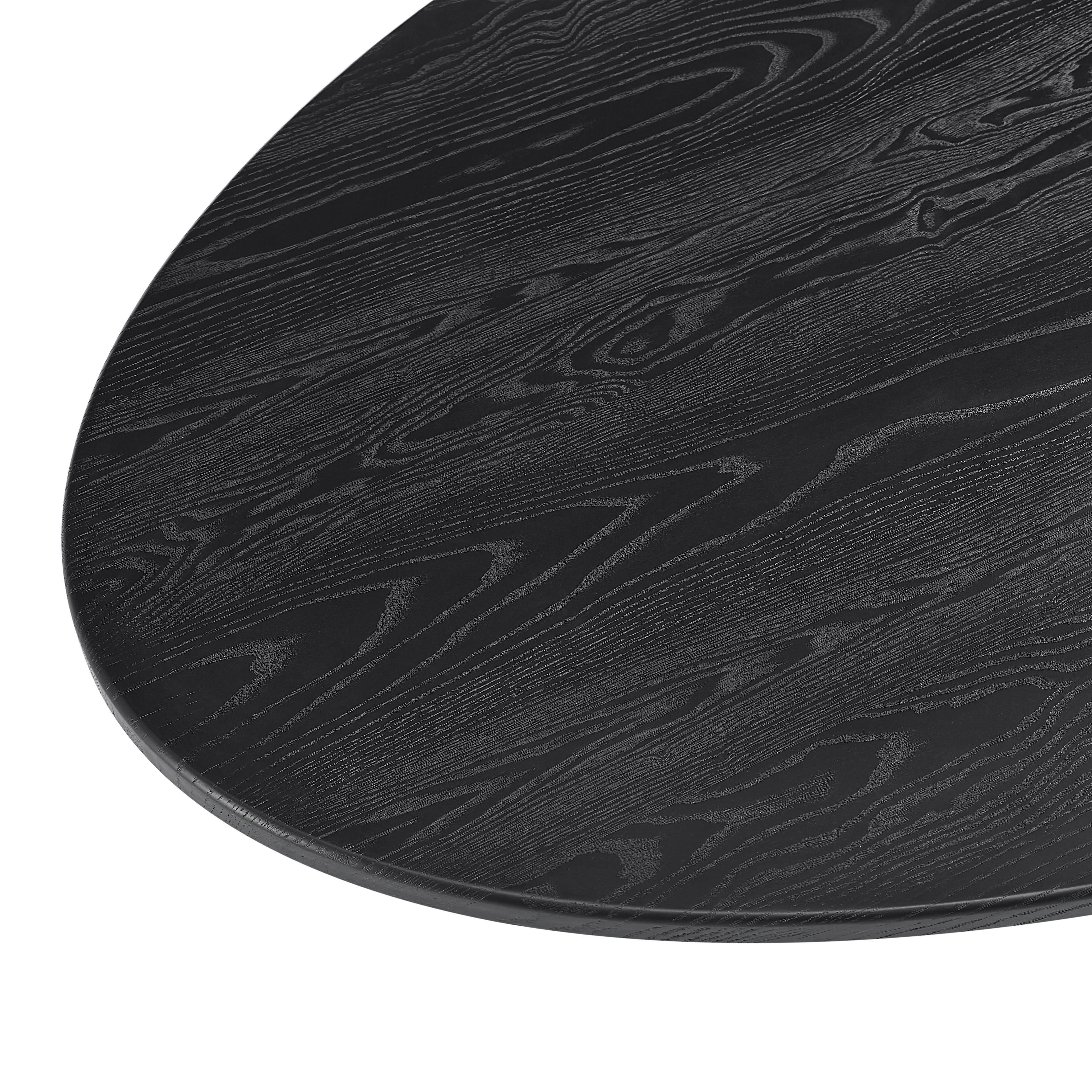 Meridian Moriah Black Dining Table