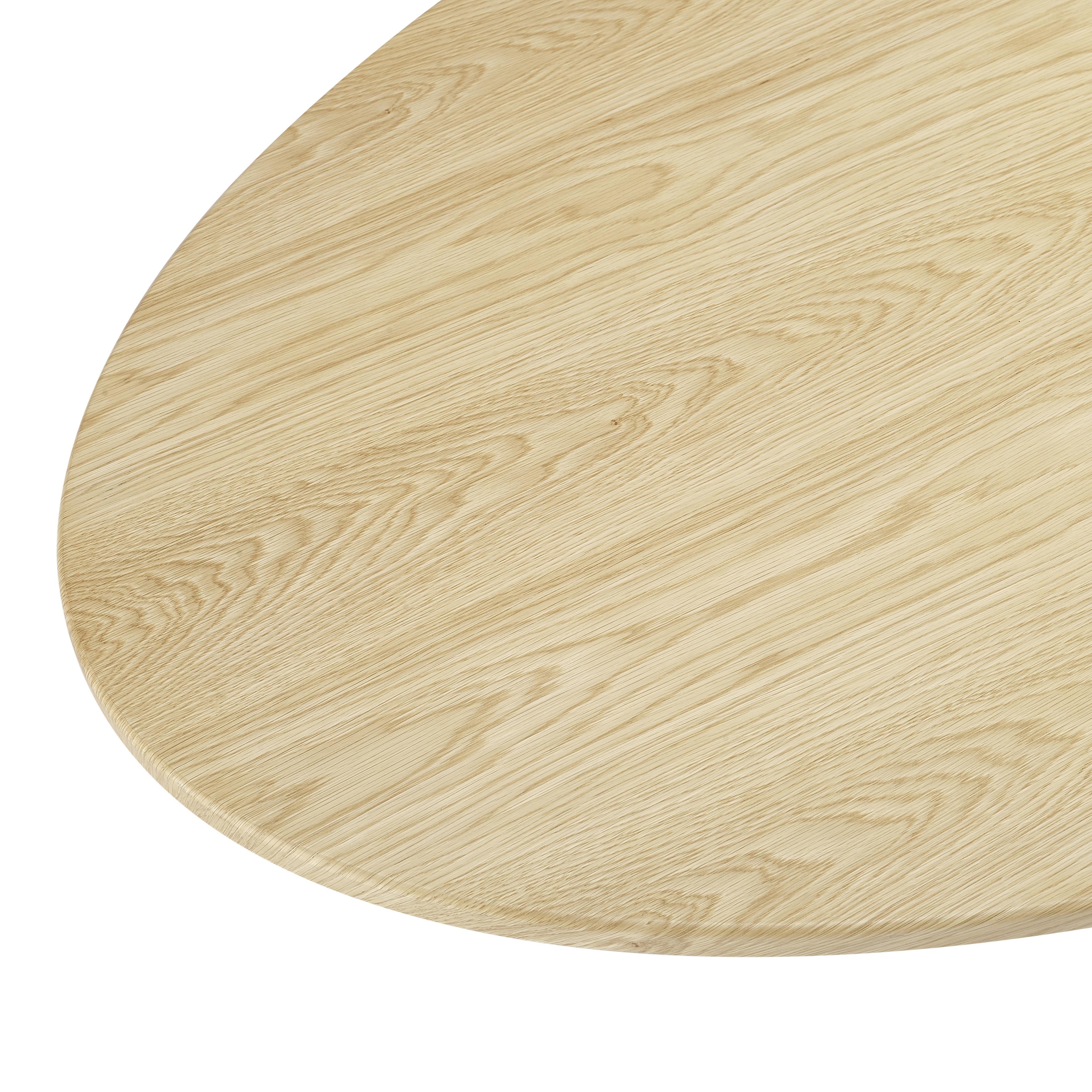 Meridian Moriah Oak Dining Table