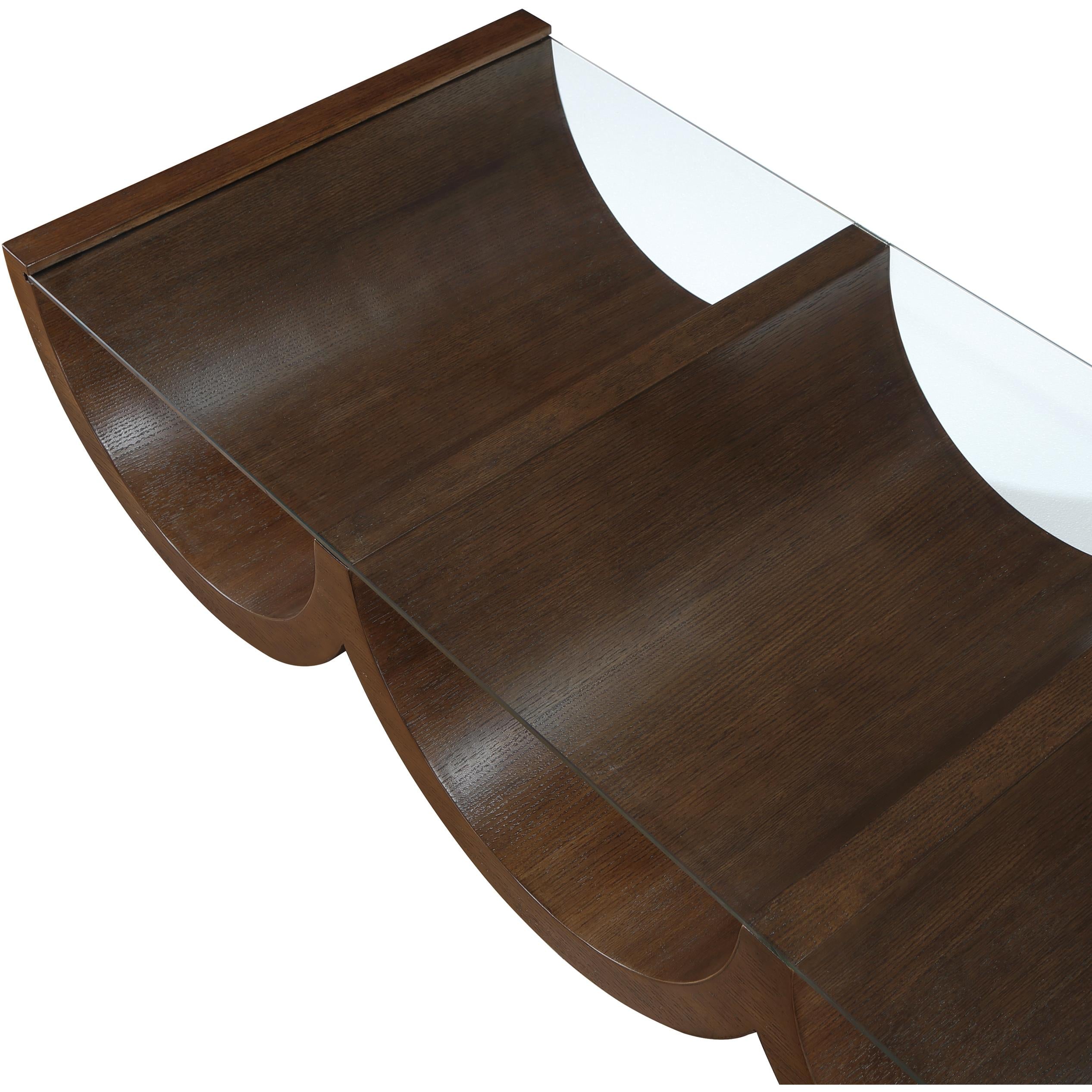 Meridian Beverwil Brown Coffee Table