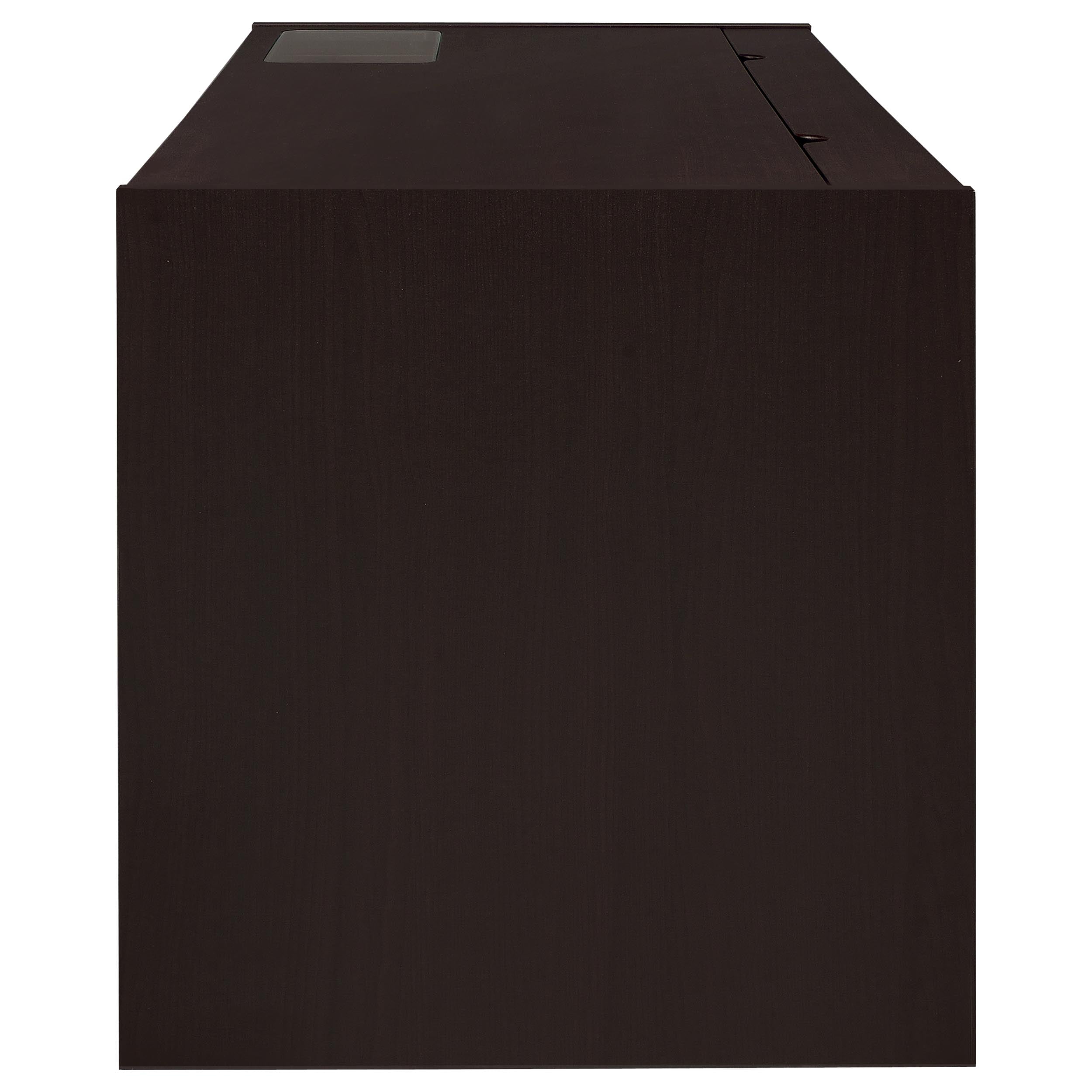 Halston 60-inch 3-drawer Office Computer Desk Cappuccino