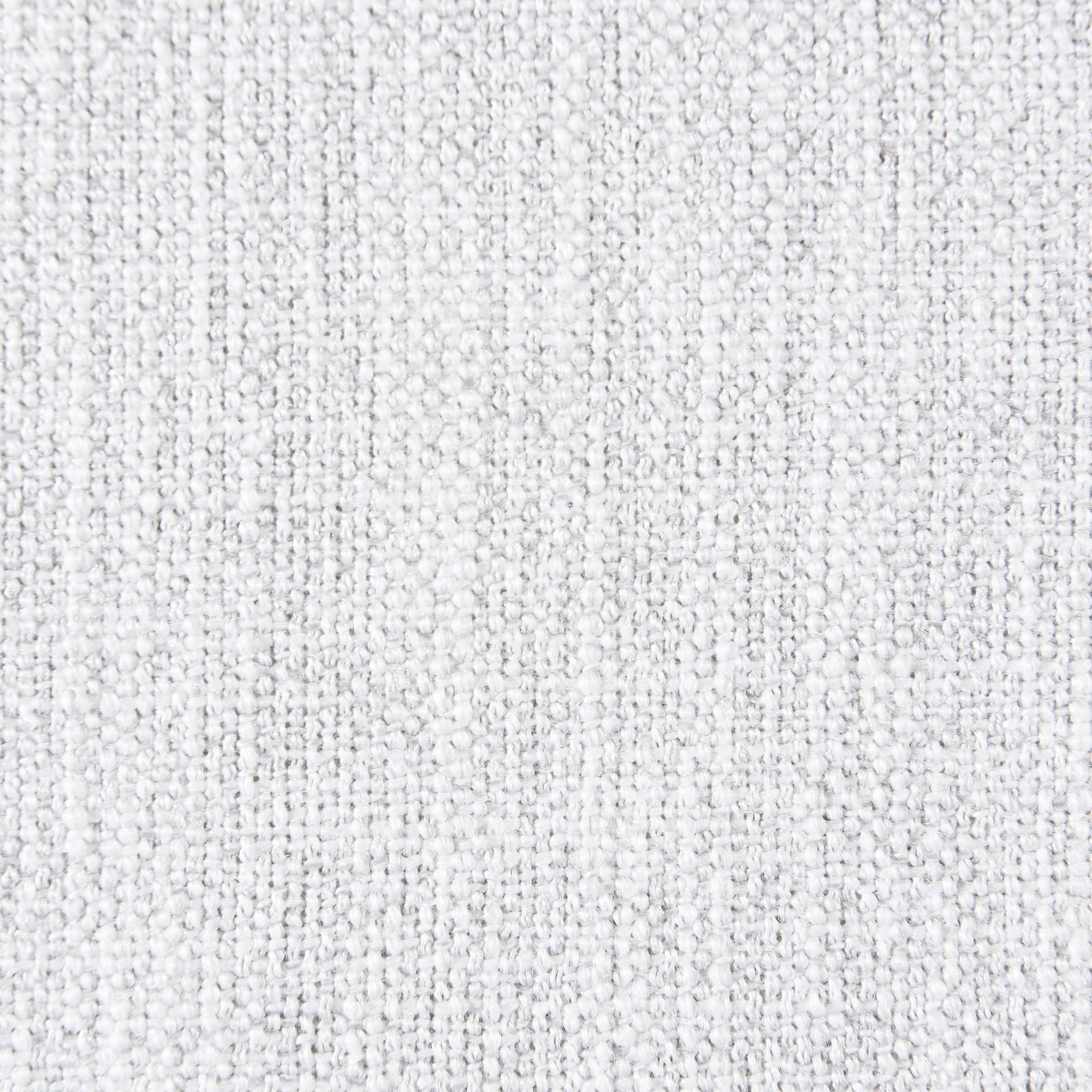 Meridian Myles Cream Linen Textured Fabric Twin Trundle Bed