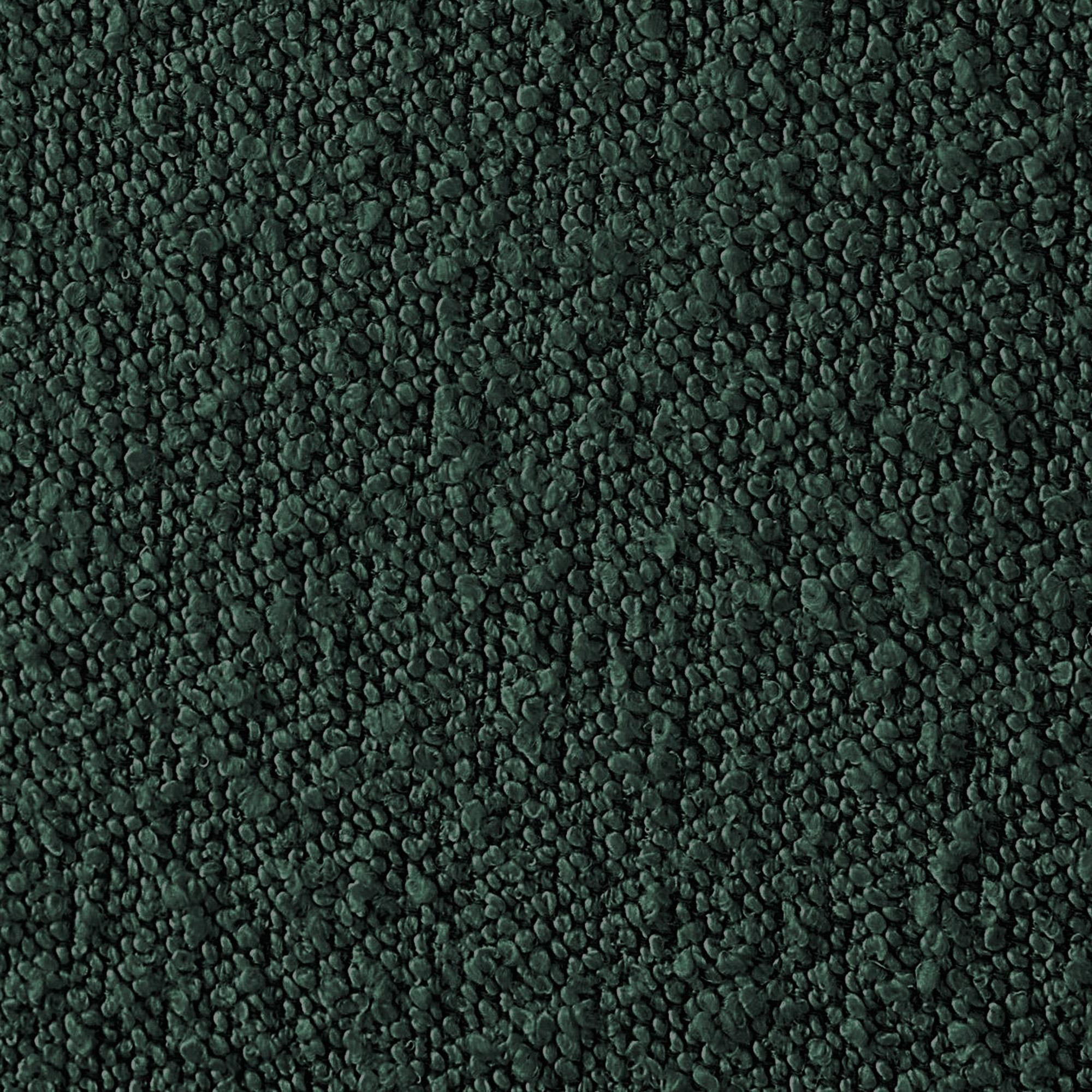Meridian Kelly Green Boucle Fabric Queen Bed (3 Boxes)