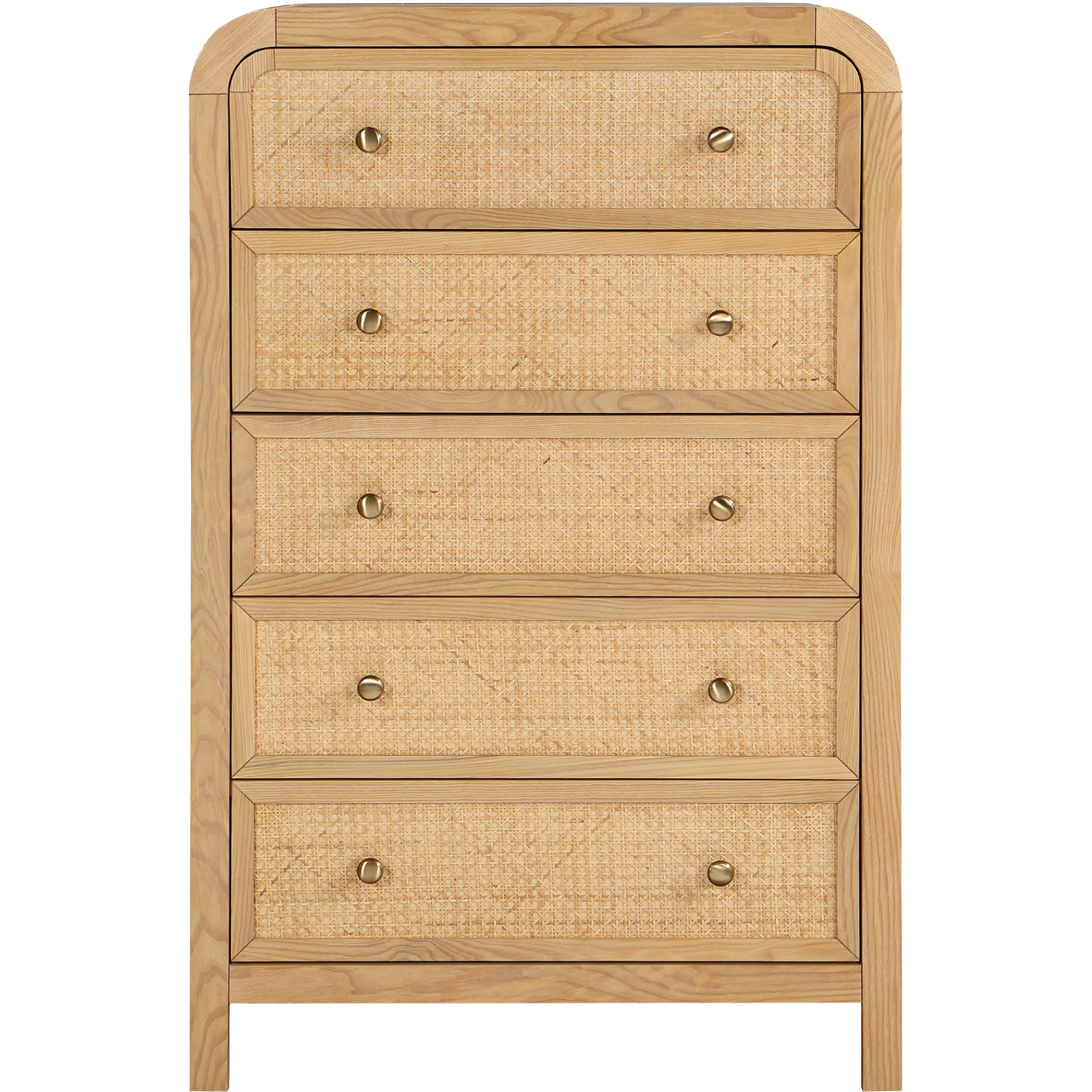 Meridian Siena Natural Chest
