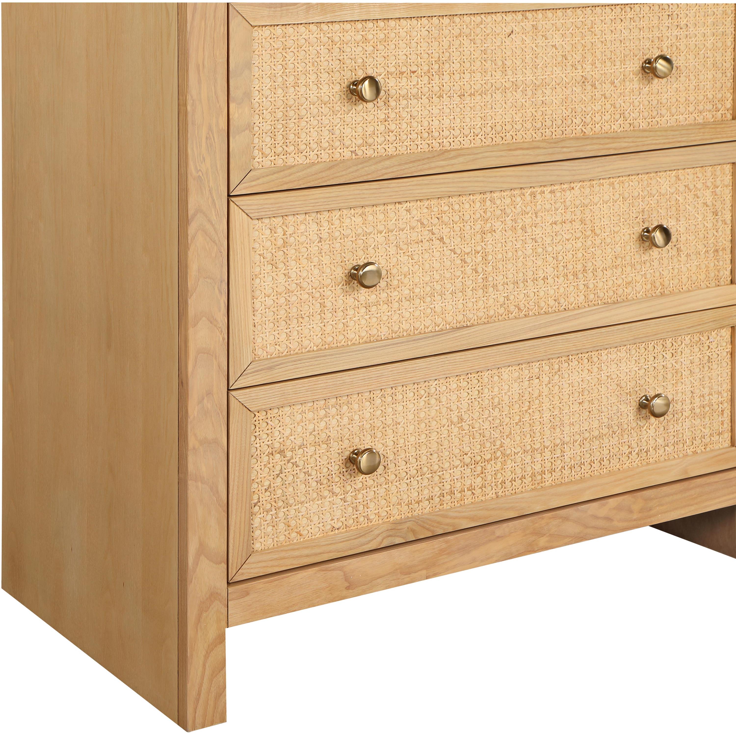 Meridian Siena Natural Chest