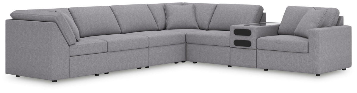 Modmax 7-Piece Modular Sectional — view 9
