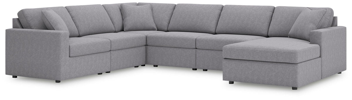 Modmax 6-Piece Modular Sectional — view 30