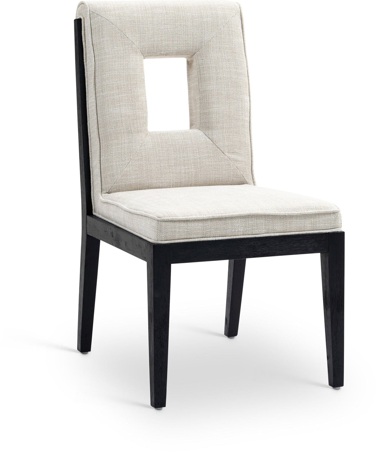 Gwendolyn - Dining Side Chair (Set of 2) with Black Frame