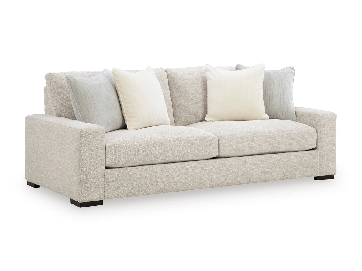 Conlee-Pike Linen Boucle Sofa & Loveseat Set