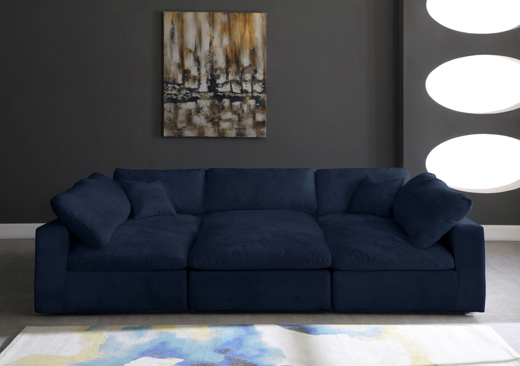 Cozy - 6 Piece Modular Sectional