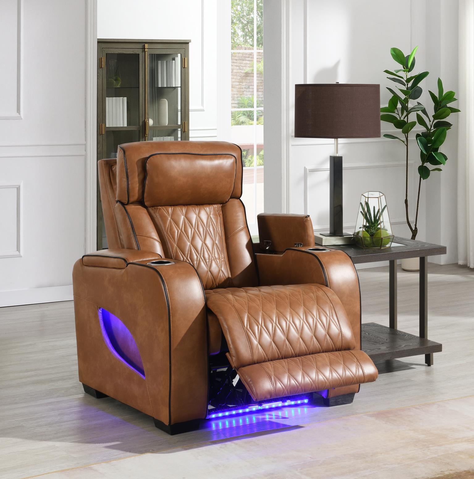 U72 Brown Living Room Set