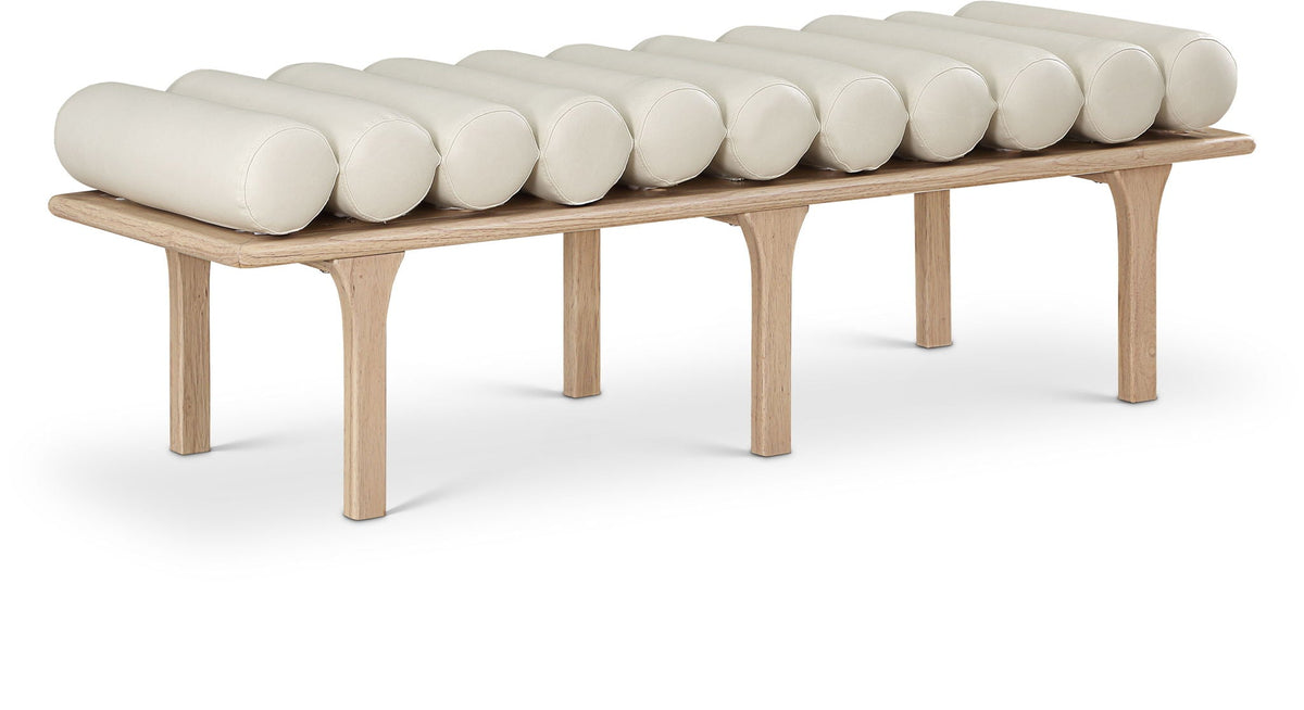 Landon - Bench with Natural Base