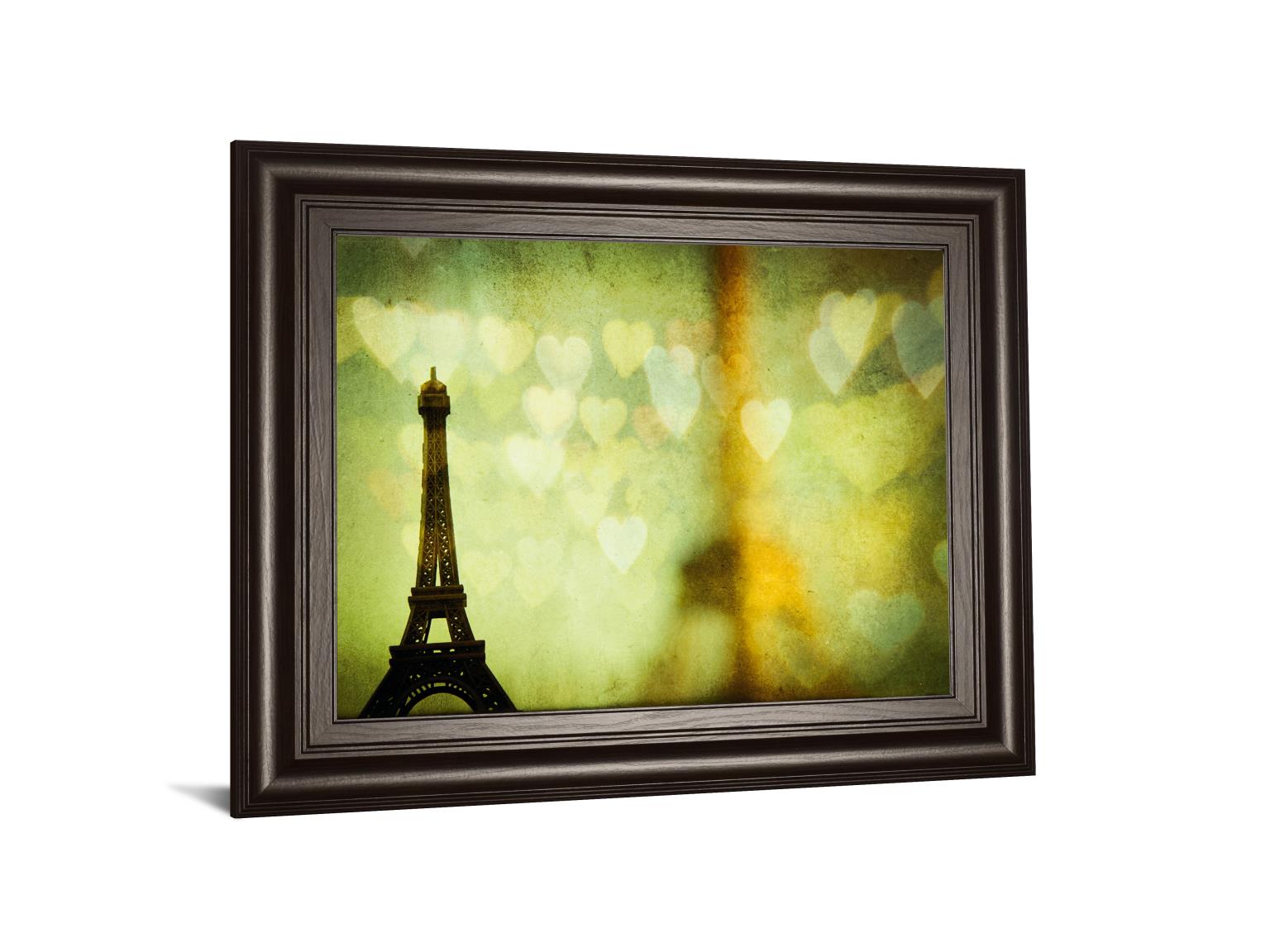 Wishful Hearts Ii By Irene Suchucki 22X26 Framed Print
