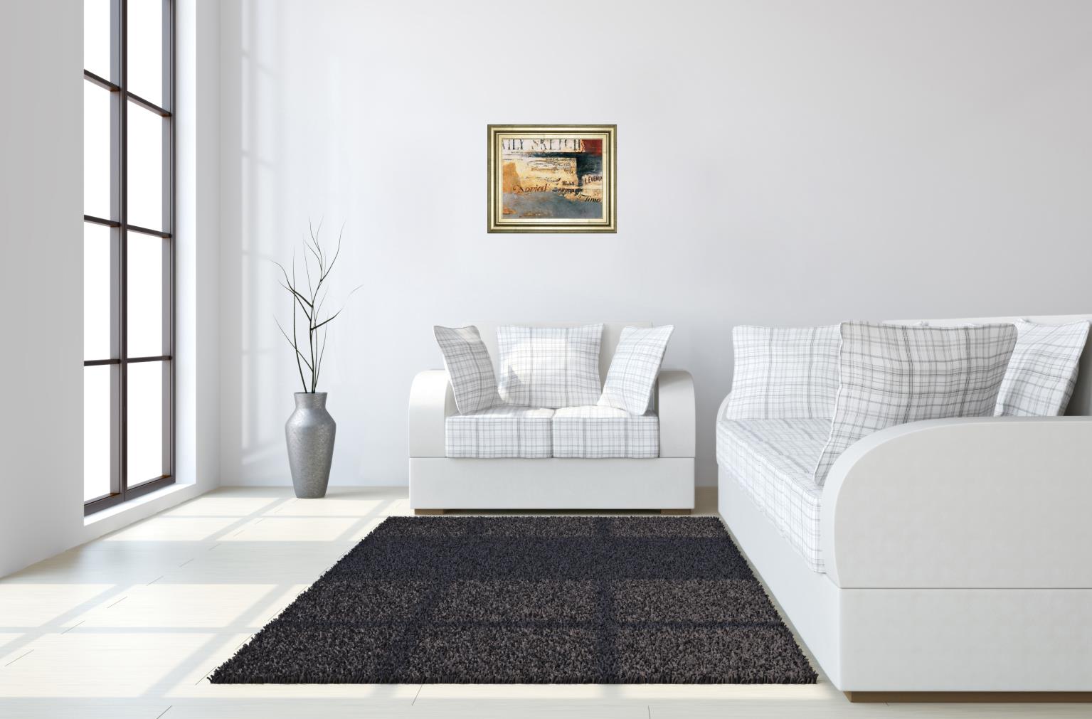 Zeppelin By Aliaga, C. 22X26 Framed Print