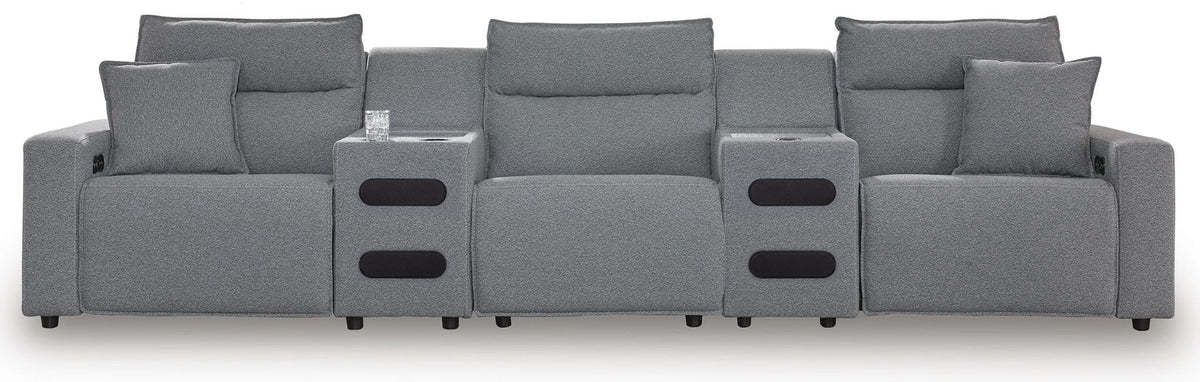 Modmax II 5-Piece Reclining Modular Sectional — view 17