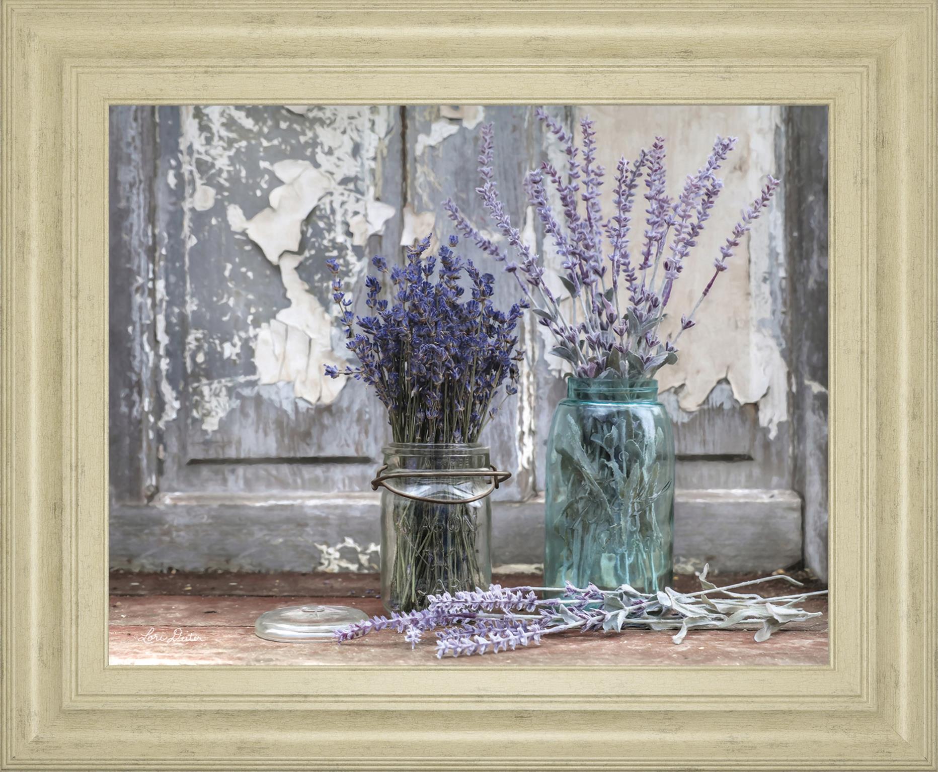 Abundance Of Beauty By Lori Deiter 22X26 Framed Print