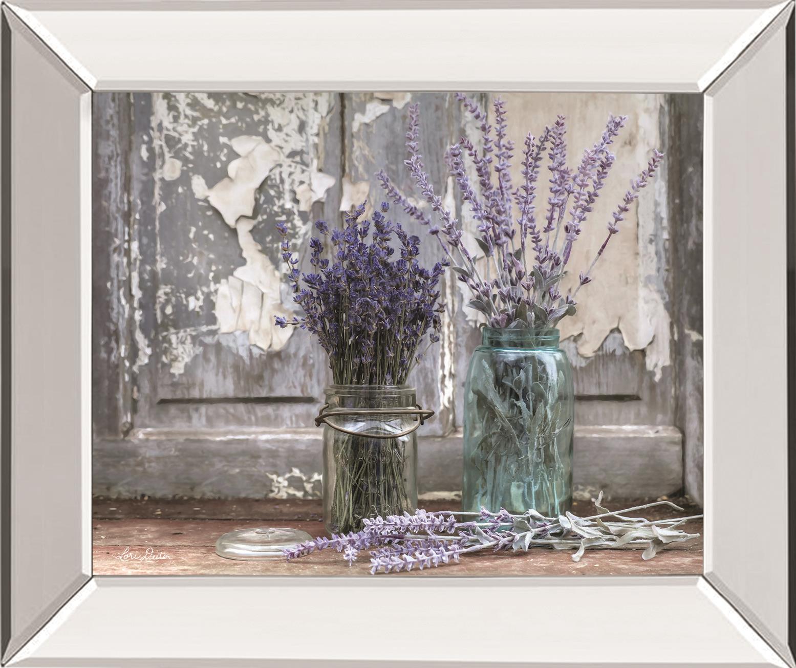 Abundance Of Beauty By Lori Deiter 22X26 Mirror Frame Print