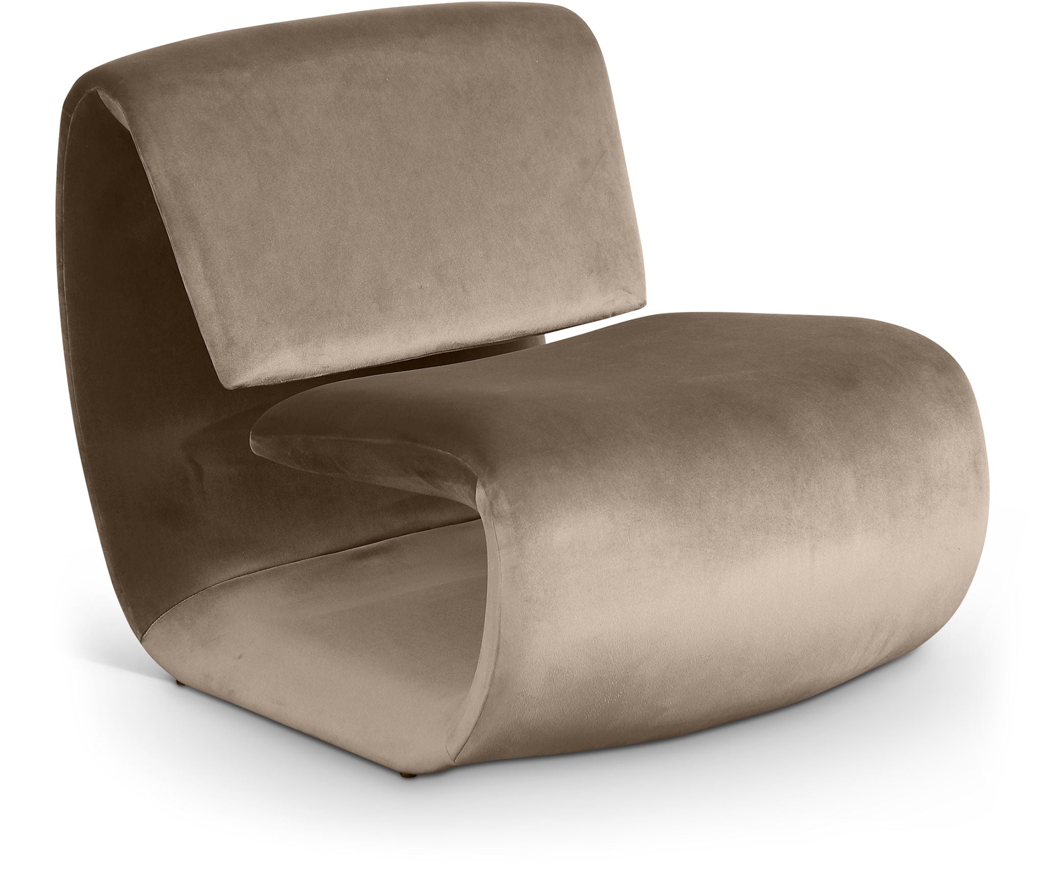 Nouveau - Velvet Accent Chair