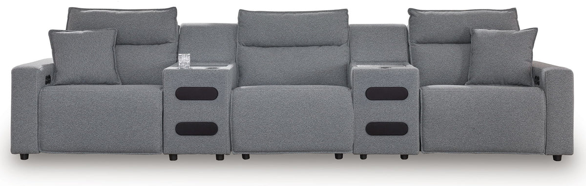 Modmax II 5-Piece Reclining Modular Sectional — view 11