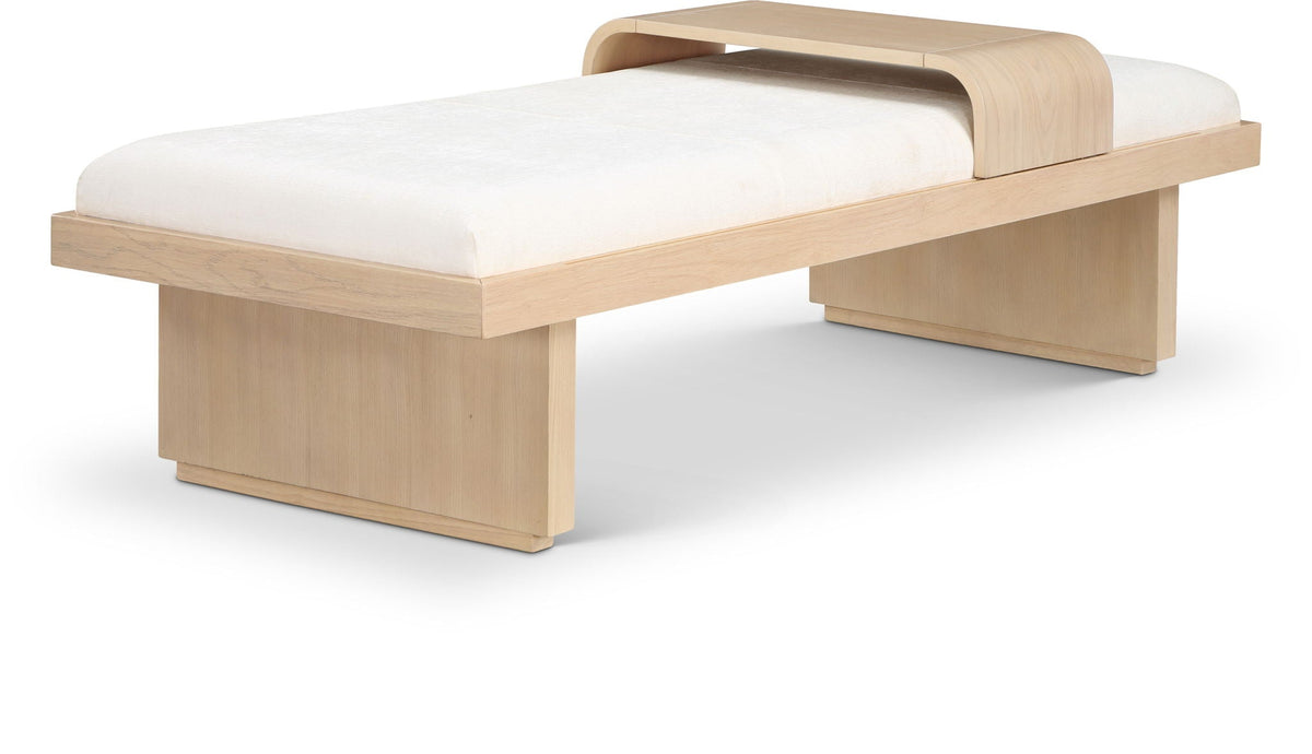 Arlington - Bench with Natural Base