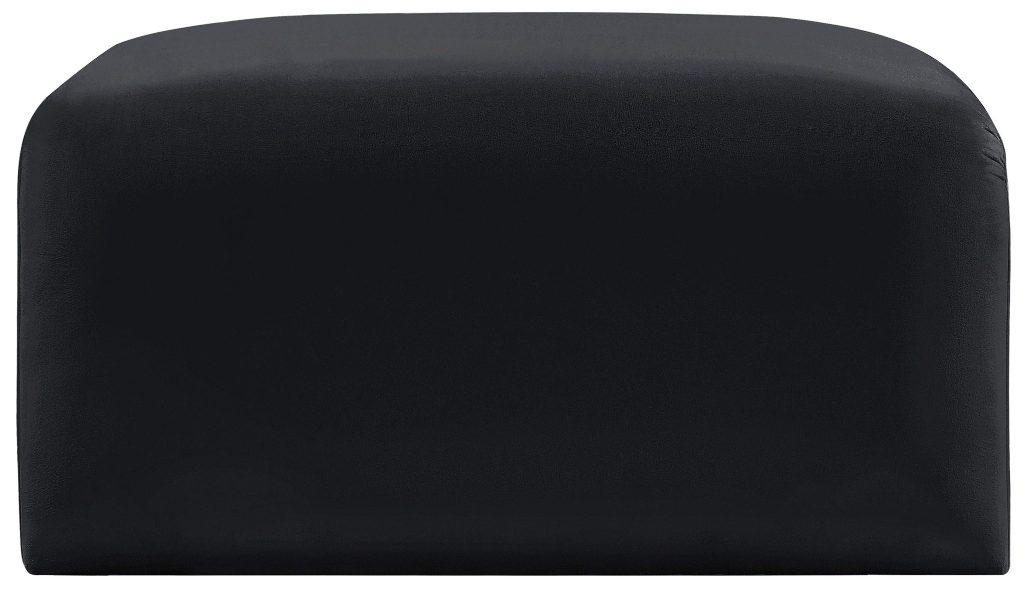 Arc - Velvet Ottoman