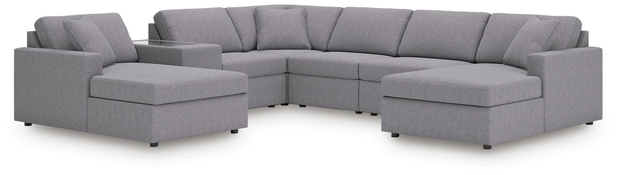 Modmax 7-Piece Modular Sectional — view 12