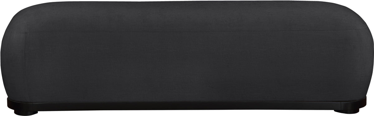Calum - Bench with Black Frame