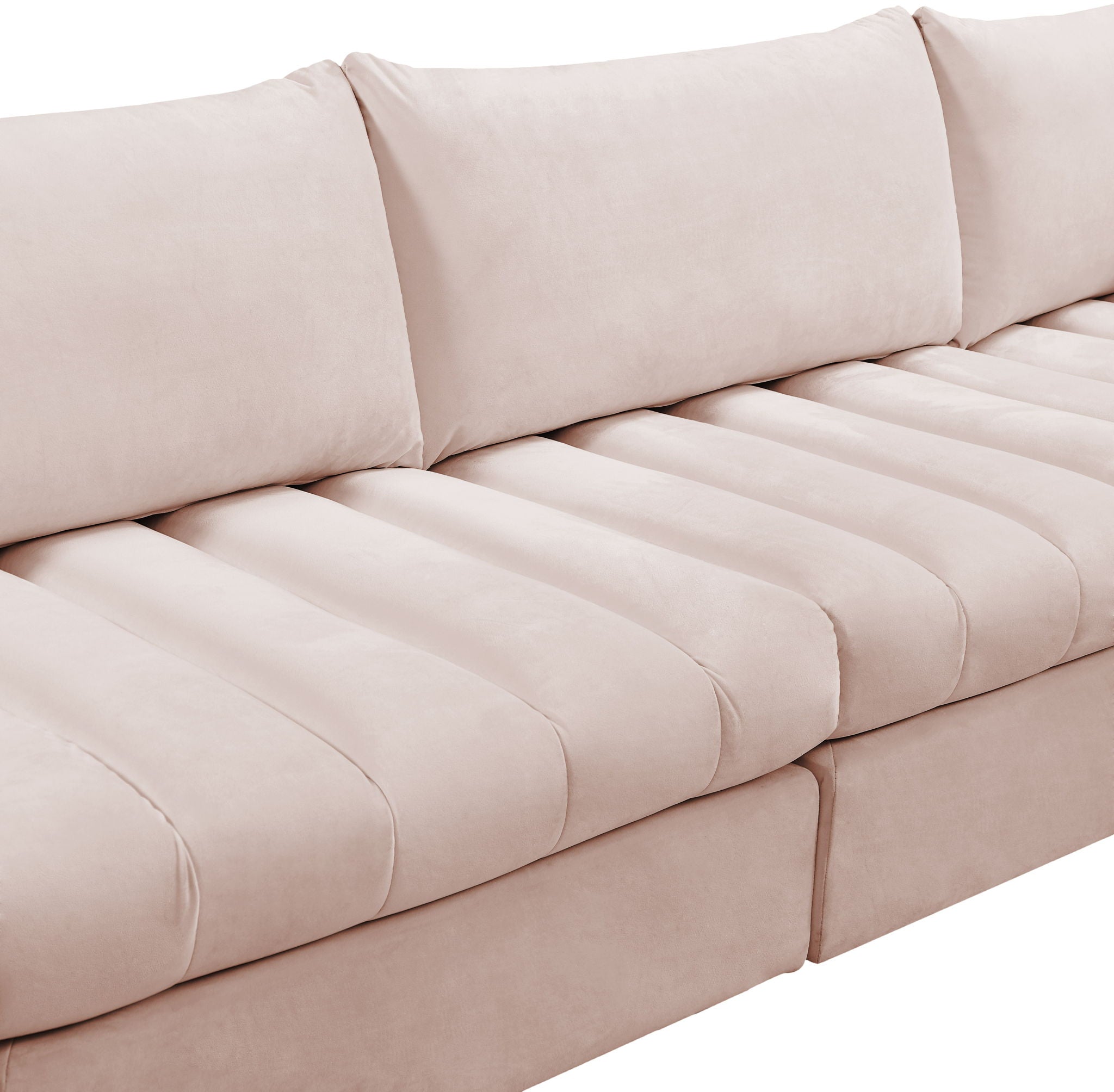 Jacob - Modular U-Shaped Sectional 6 Piece