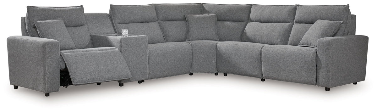 Modmax II 6-Piece Reclining Modular Sectional
