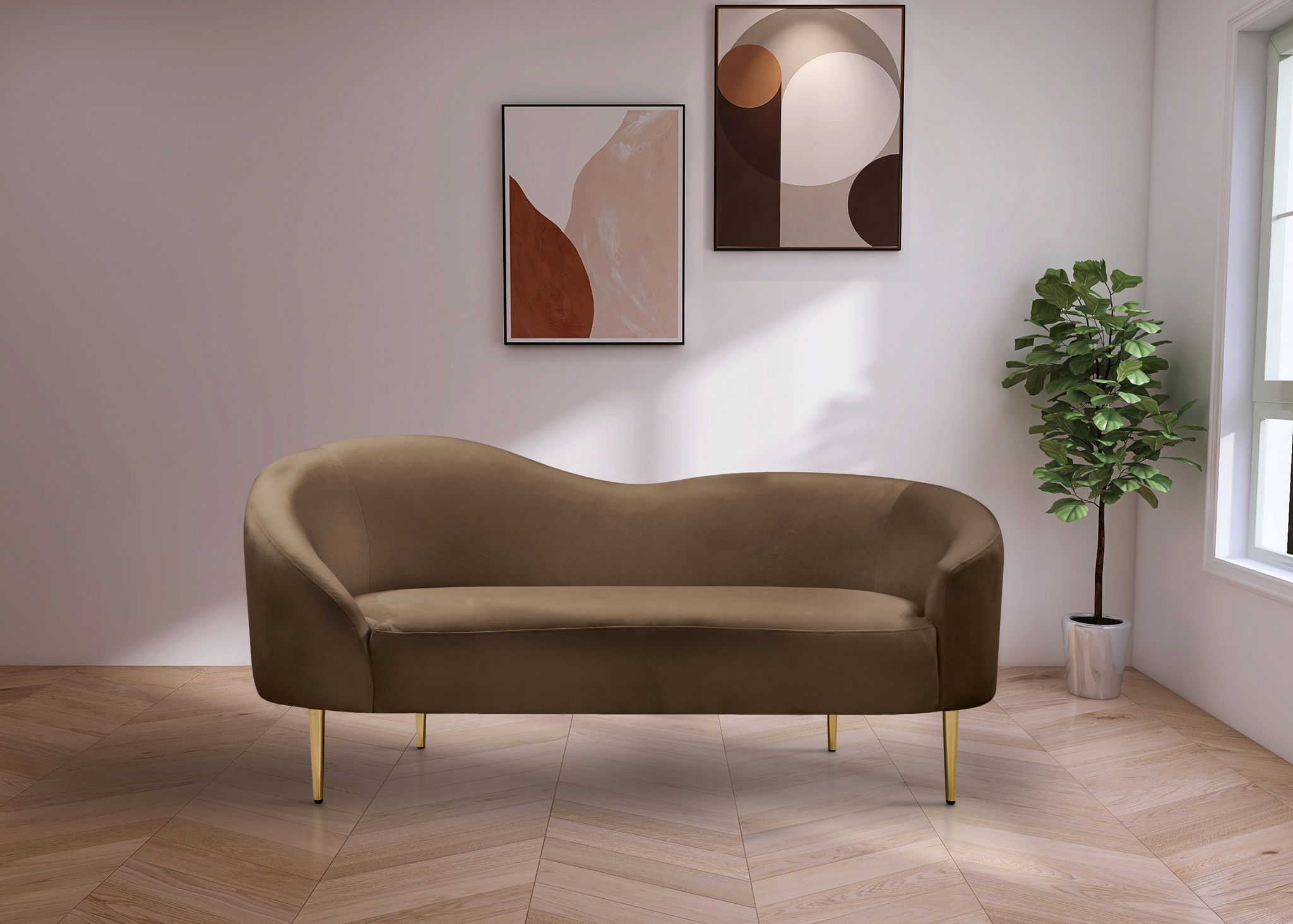 Ritz - Loveseat