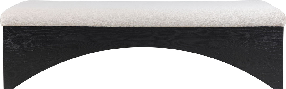 Lawson - Bench with Black Base