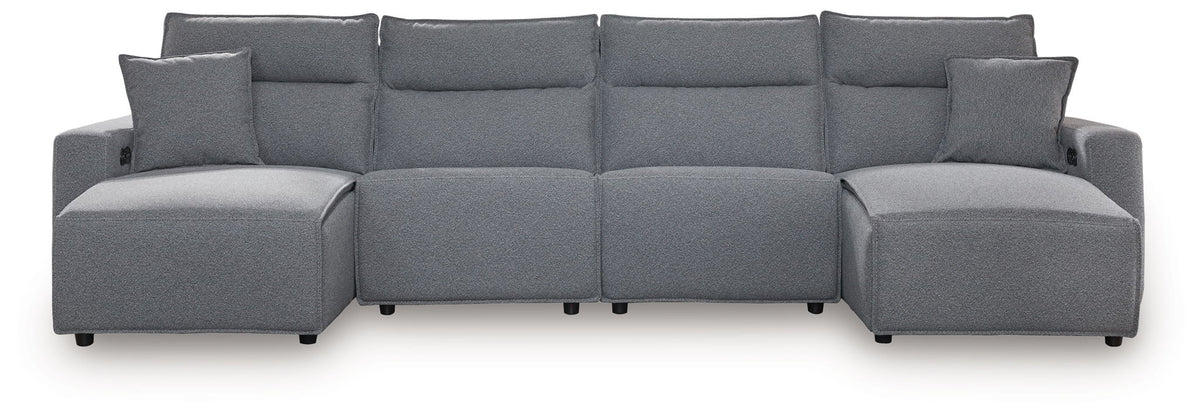 Modmax II 4-Piece Reclining Modular Sectional — view 5