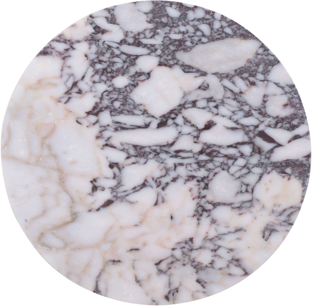 Fontelina 30" Genuine Marble Bistro Table — 5 Marble Colors - Table