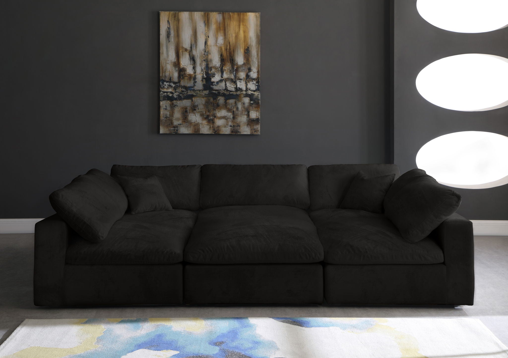 Cozy - 6 Piece Modular Sectional