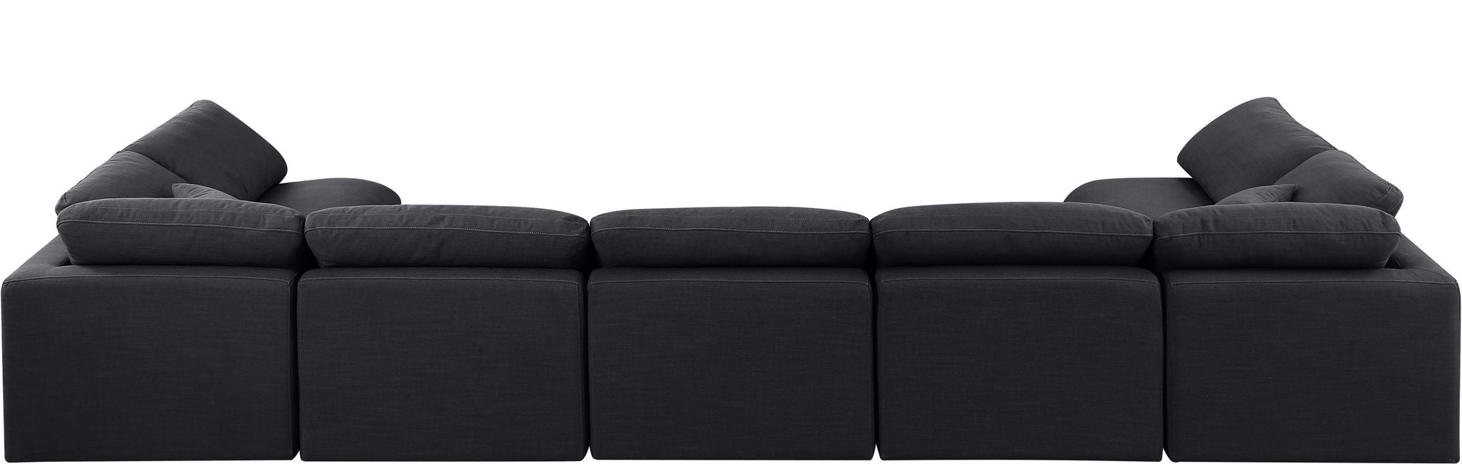 Indulge - Linen 7 Piece Modular U-Shaped Sectional