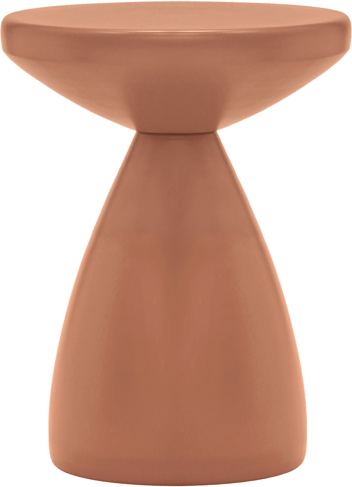 Anika - End Table - Terracotta