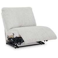 Top Tier Fossil 6-Piece Reclining Sectional — Press-Back Chaise