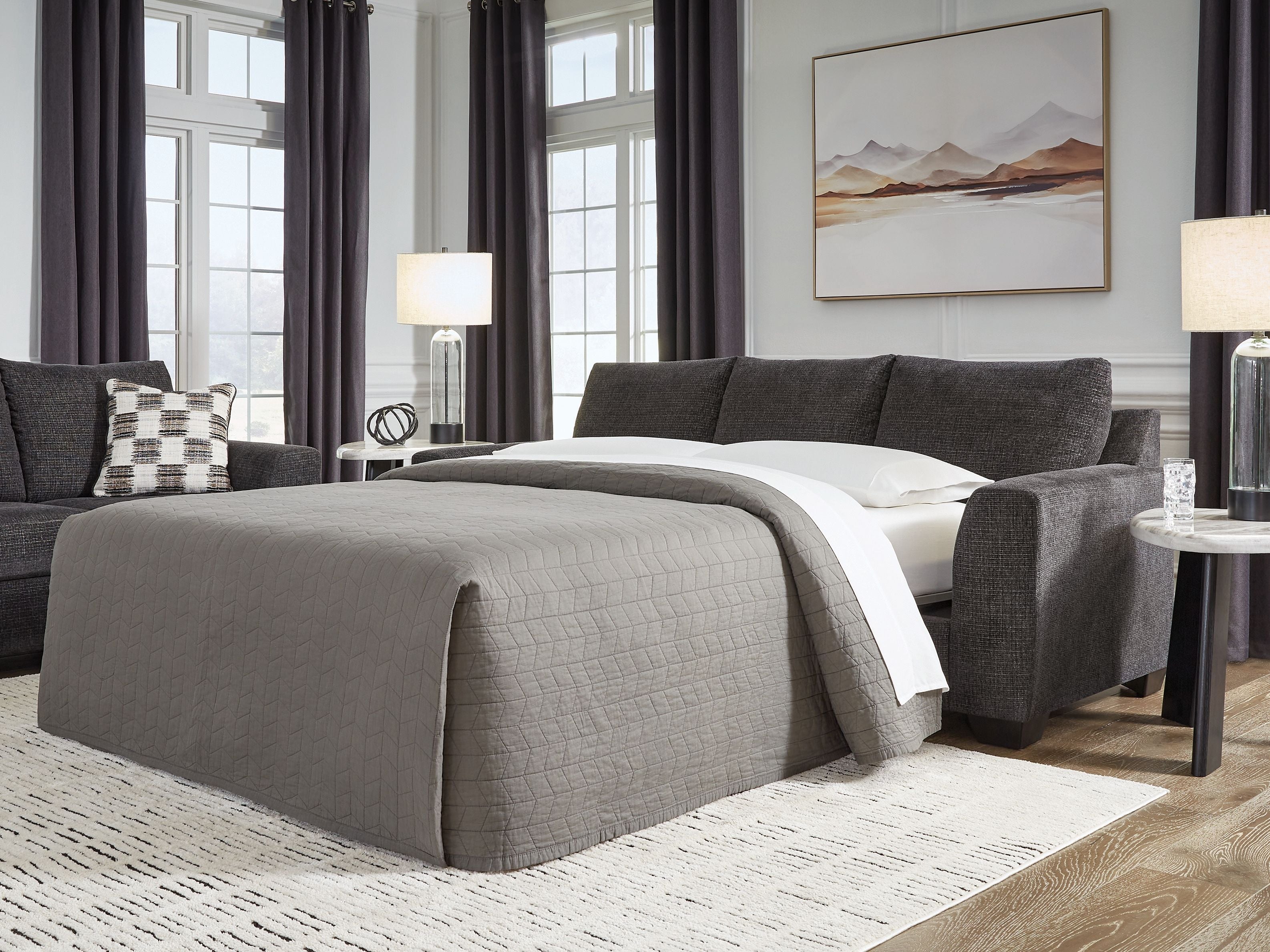Loreo sofa sleeper - angle
