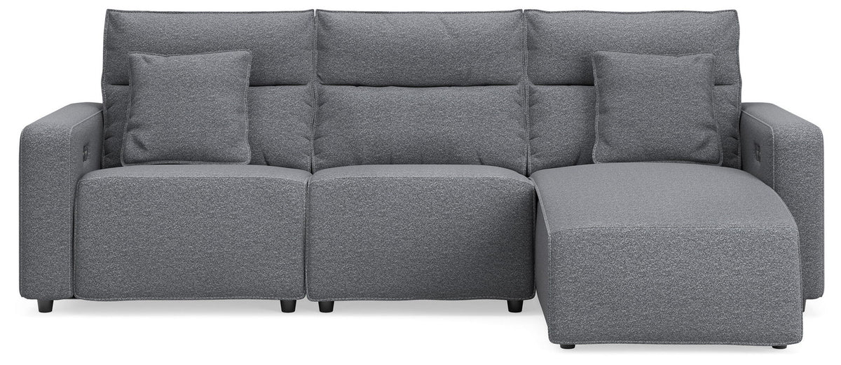 Modmax II 3-Piece Reclining Modular Sectional — view 16
