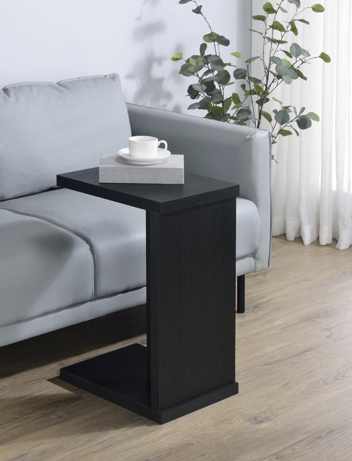 Clower Engineered Wood C-Shaped Sofa Side Table