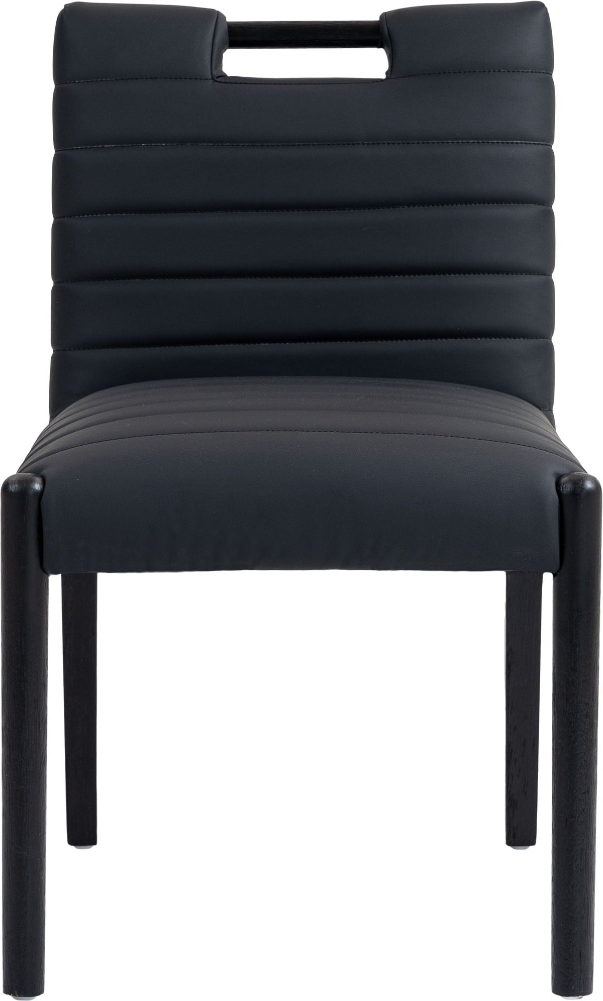 Aimee - Dining Side Chair (Set of 2) with Black Legs