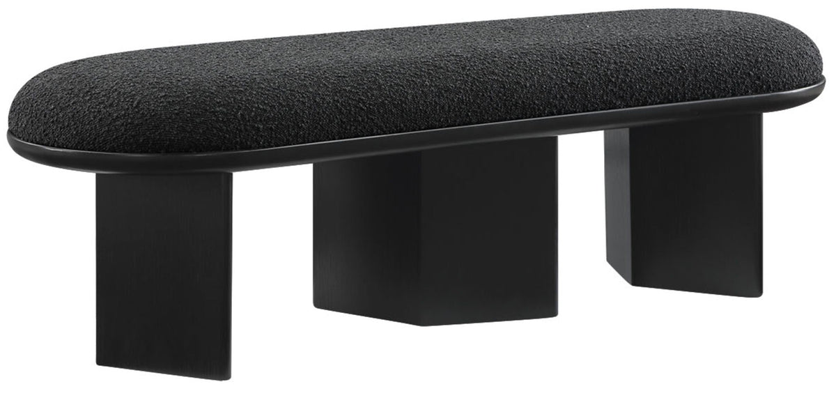 Wilshire - Bench with Black Base
