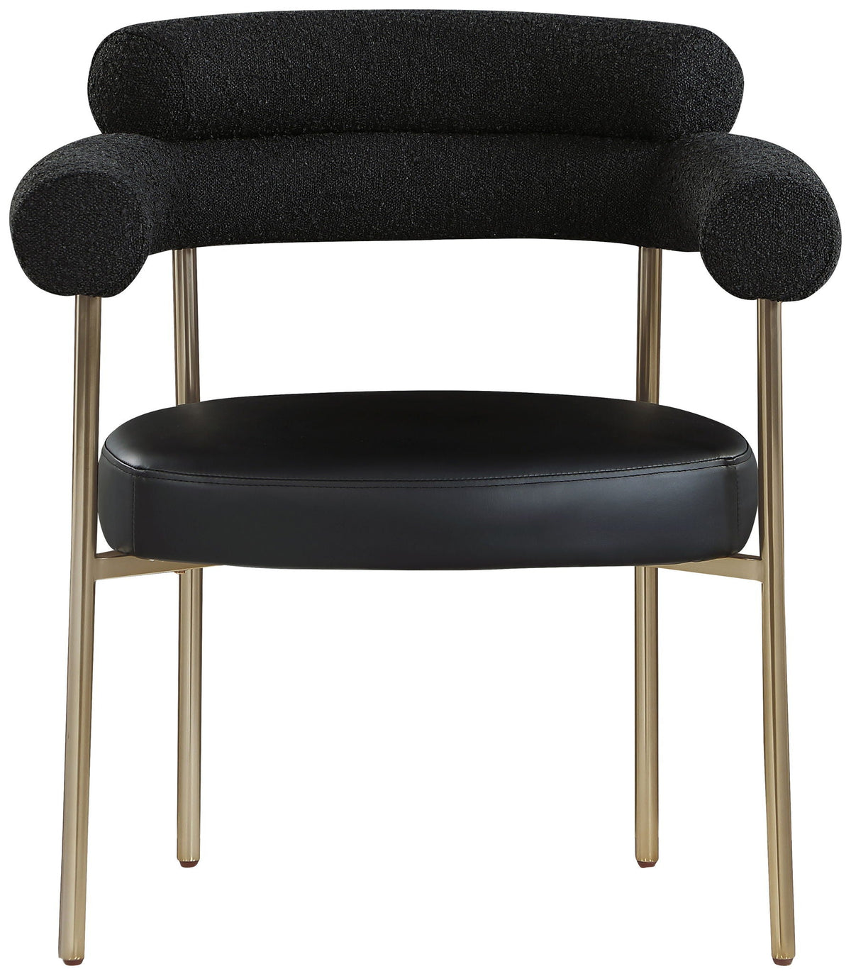 Blake - Dining Chair (Set of 2) with Bronze Legs