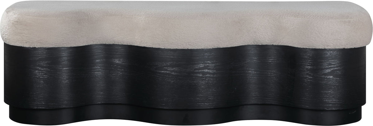 Savoy - Bench With Black Base
