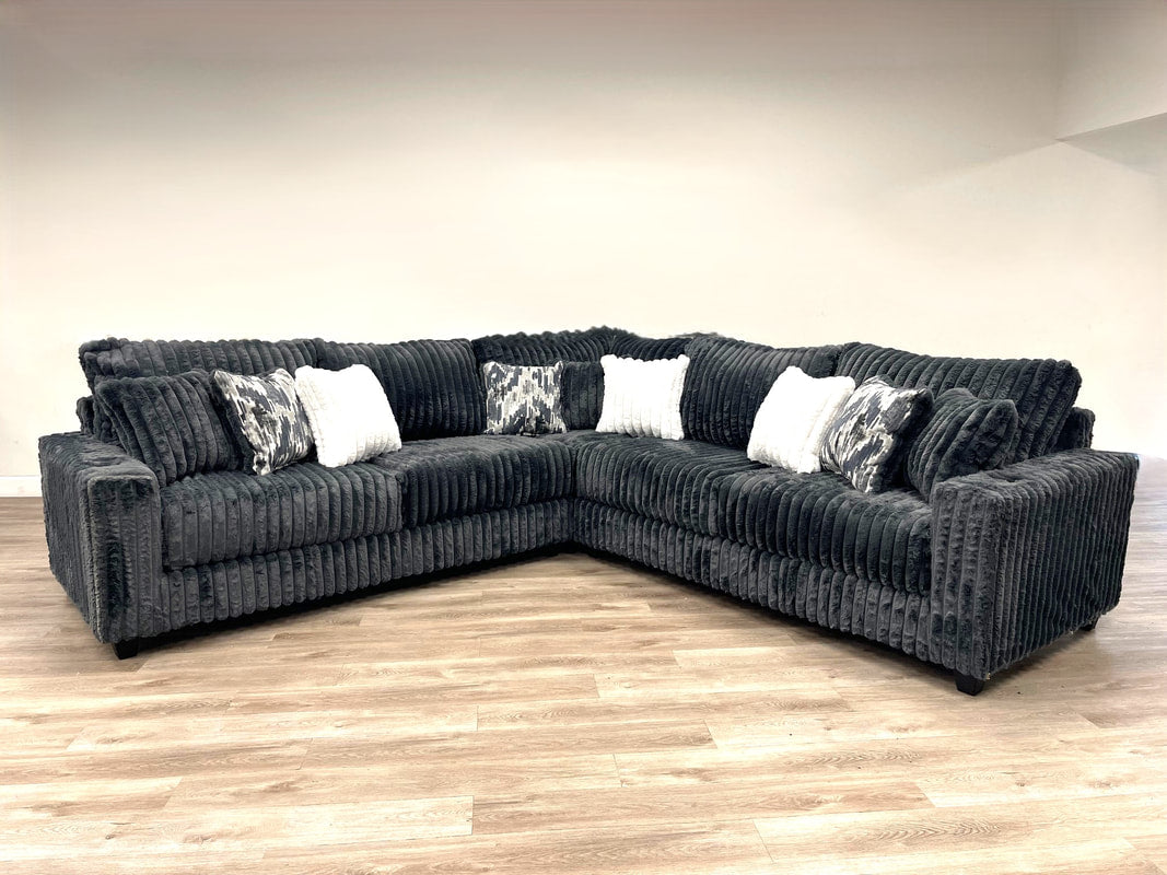 9600 Oversized Sectional — Extra-Thick 12" Cushions
